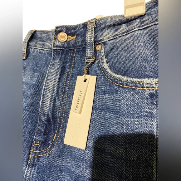 NWT KanCan MEDORA HIGH RISE 90'S SPLIT HEM STRAIGHT kc8721m Size 3 / 25 - Picture 9 of 12